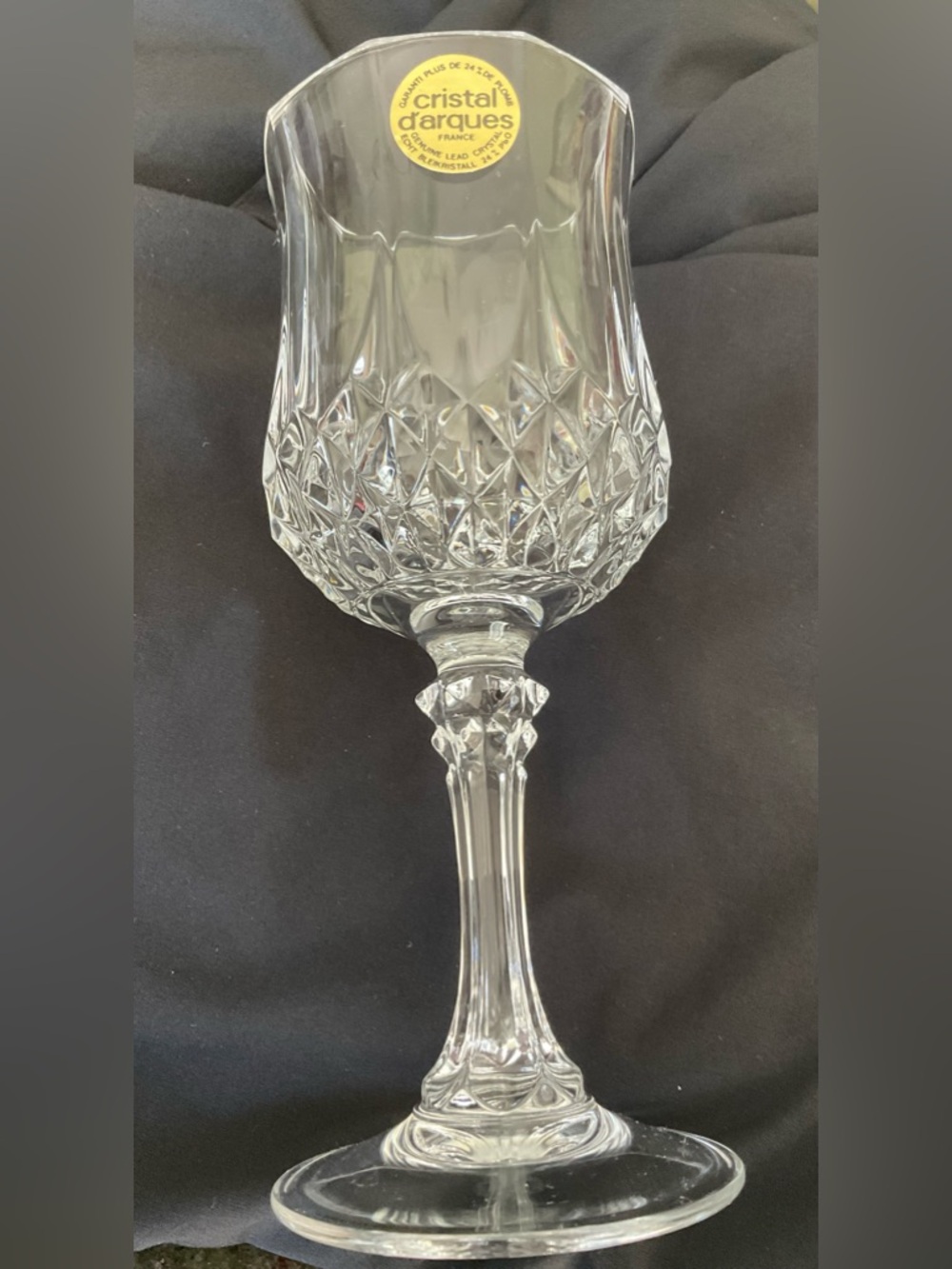 Cristal D’Arques Genuine Crystal Set of 4 - Picture 7 of 10